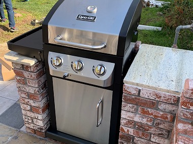 ロサンゼルス K様邸(BBQサイト)